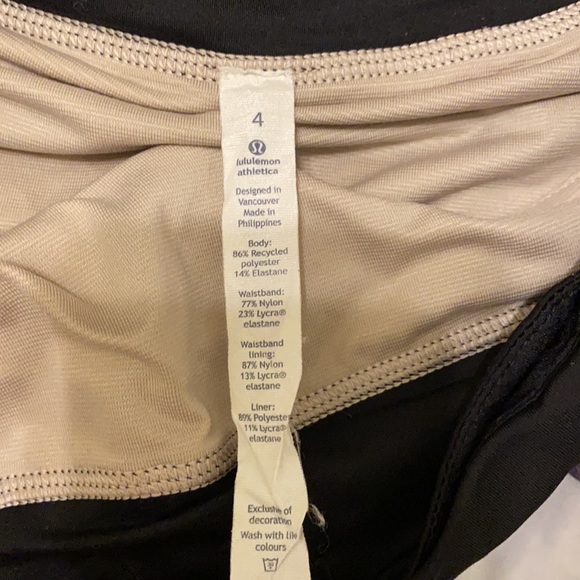 Lululemon Floral Speed Shorts - Picture 2 of 6